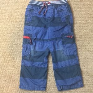 Mini Boden cargo pant size 4T